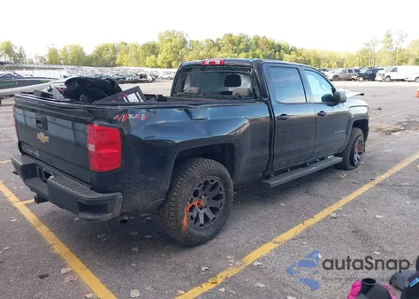 2018 Chevrolet Silverado 1500 Ls/Wt из США, поврежденный, VIN 1GCUKNECXJF243115